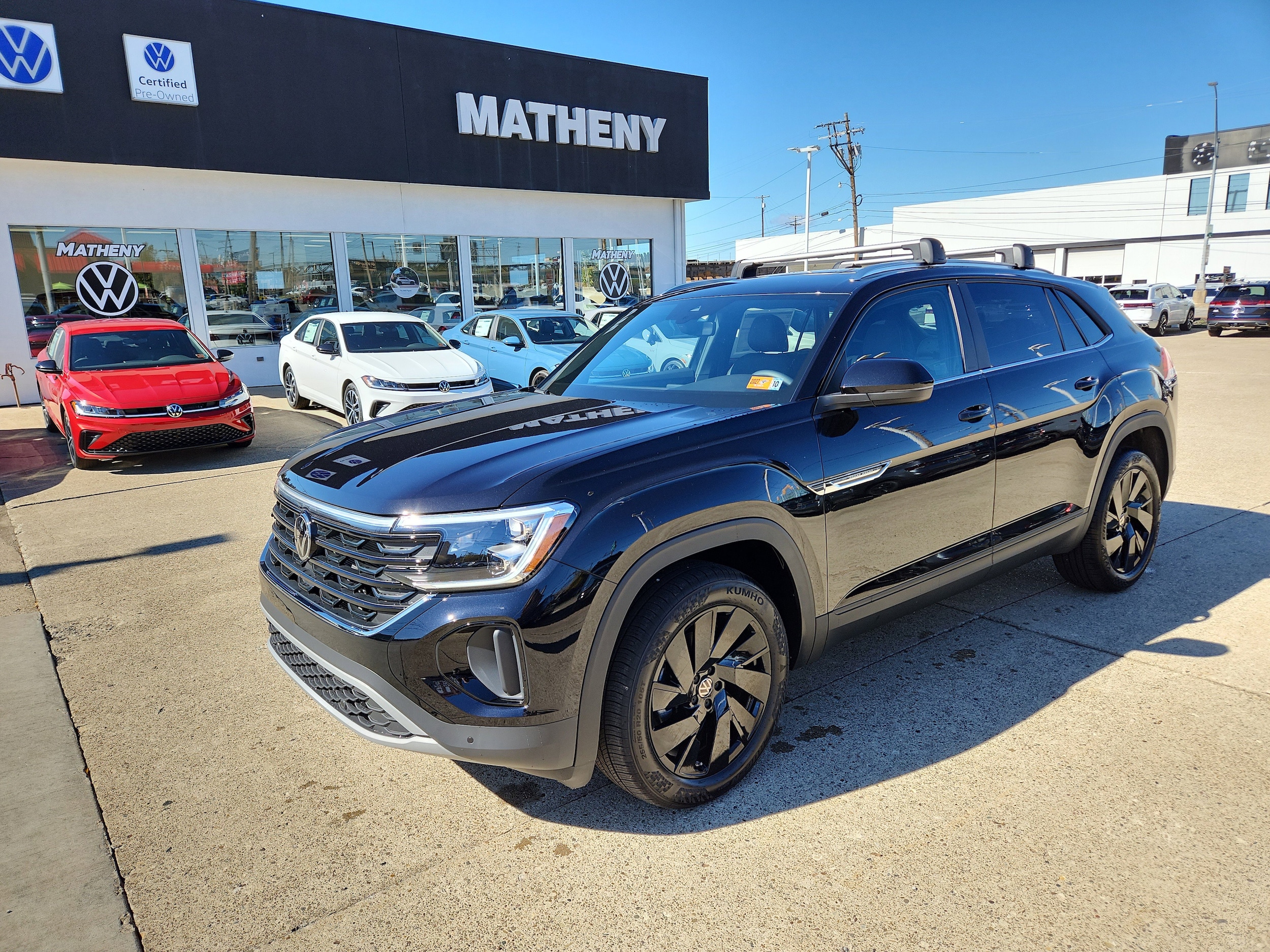 2026 Volkswagen Atlas Cross Sport SE w/Tech's photo