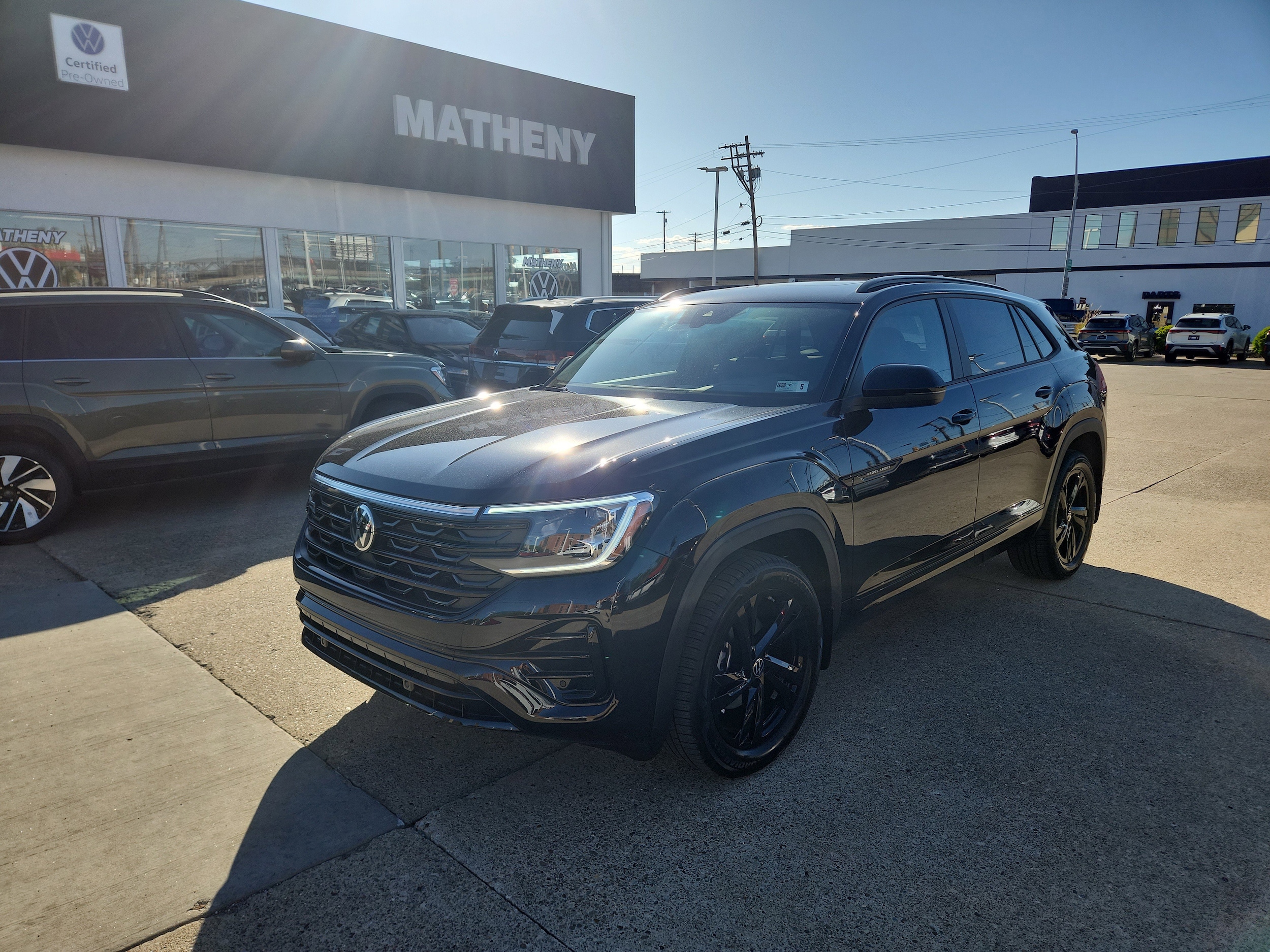 2026 Volkswagen Atlas Cross Sport