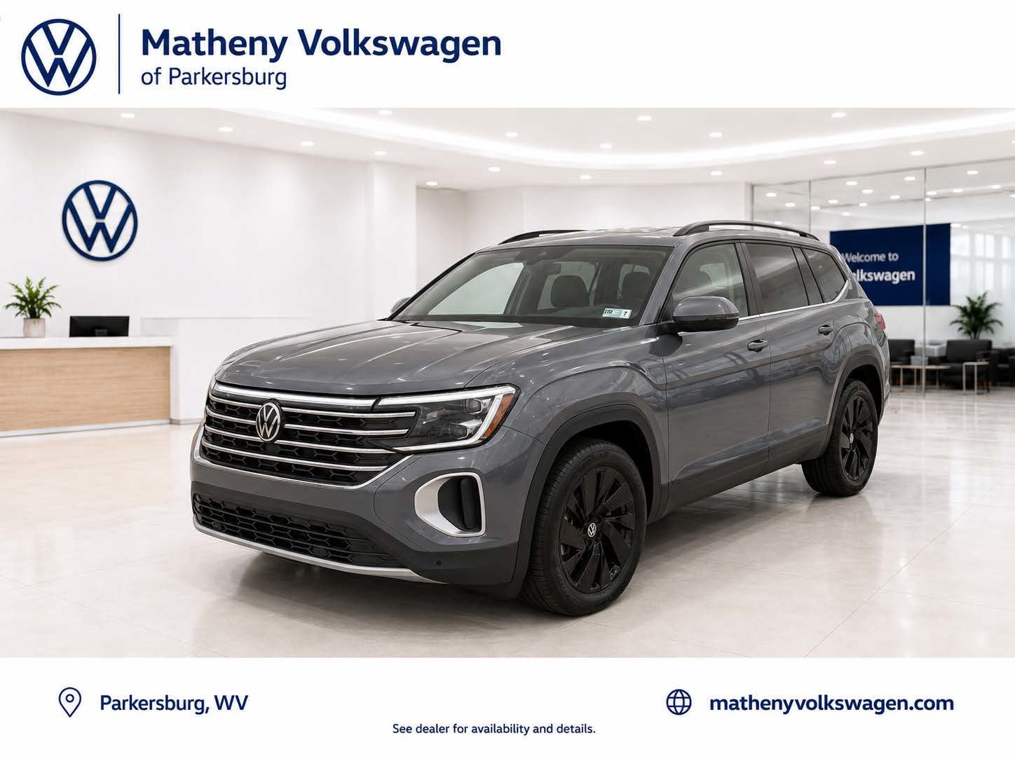 2026 Volkswagen Atlas SE w/Tech