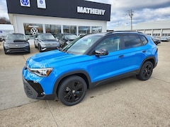 2025 Volkswagen Taos 1.5T SE Black SUV