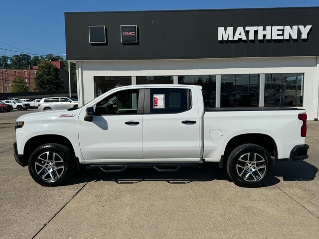 Used 2020 Chevrolet Silverado 1500 LT Trail Boss with VIN 1GCPYFEL6LZ304673 for sale in Parkersburg , WV