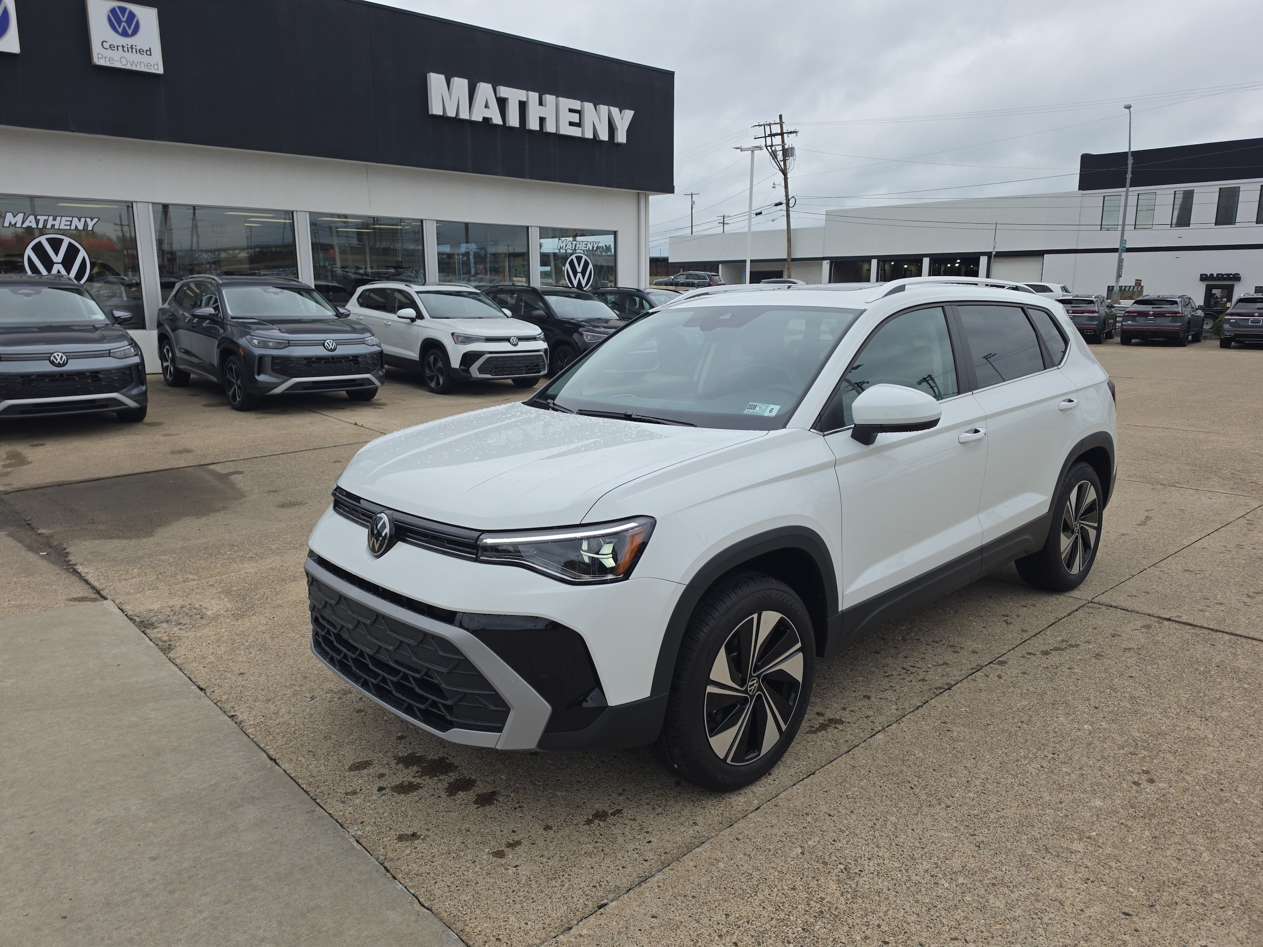 2026 Volkswagen Taos