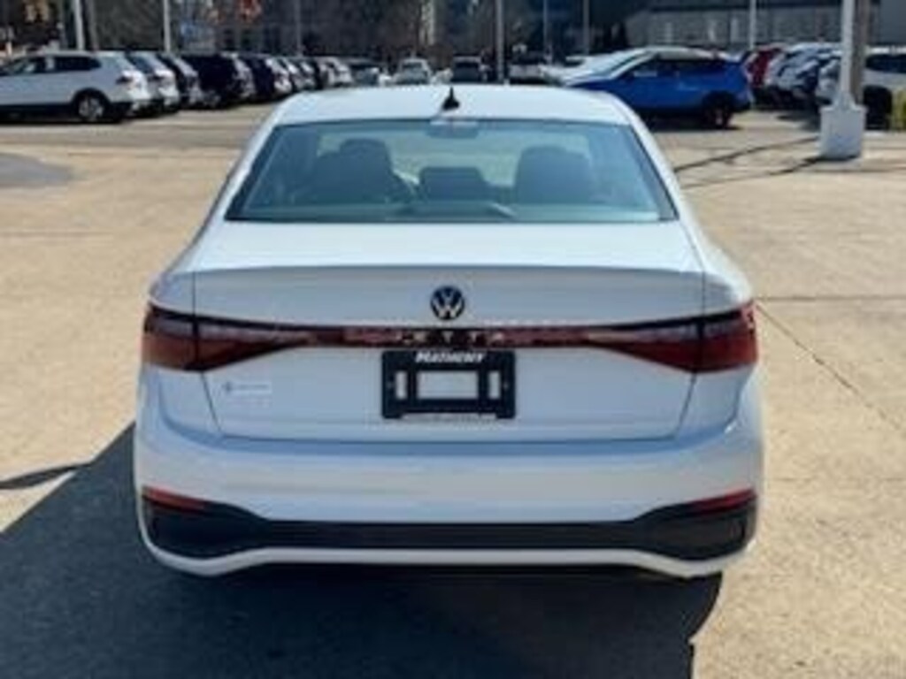 Certified 2025 Volkswagen Jetta 1.5T S Sedan