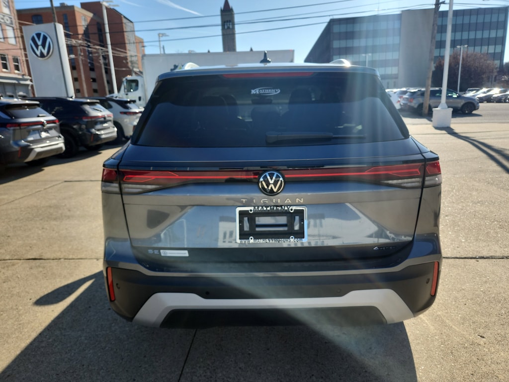 New 2026 Volkswagen Tiguan 2.0T SE SUV