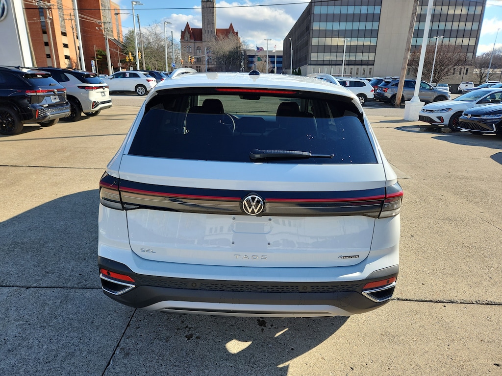 New 2026 Volkswagen Taos 1.5T SEL SUV
