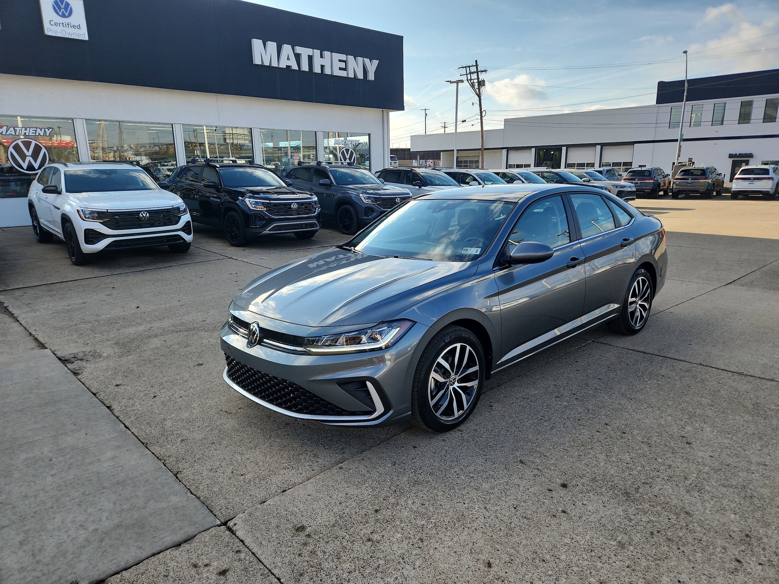 2026 Volkswagen Jetta SE