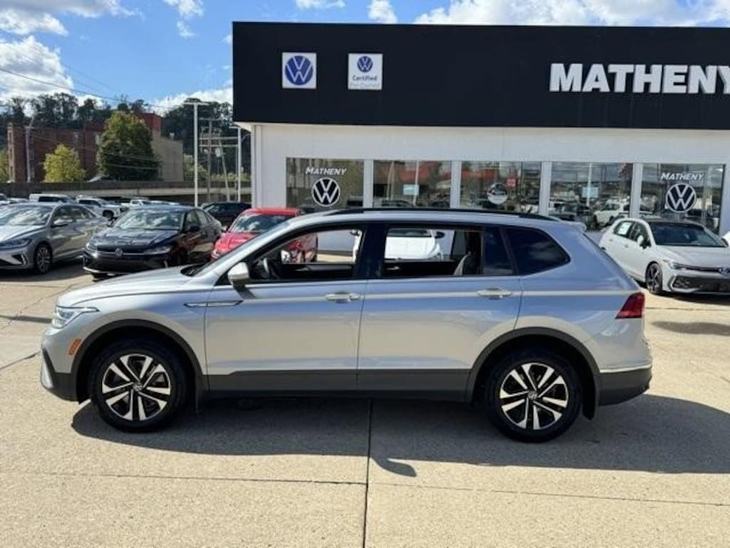 Used 2022 Volkswagen Tiguan 2.0T S SUV