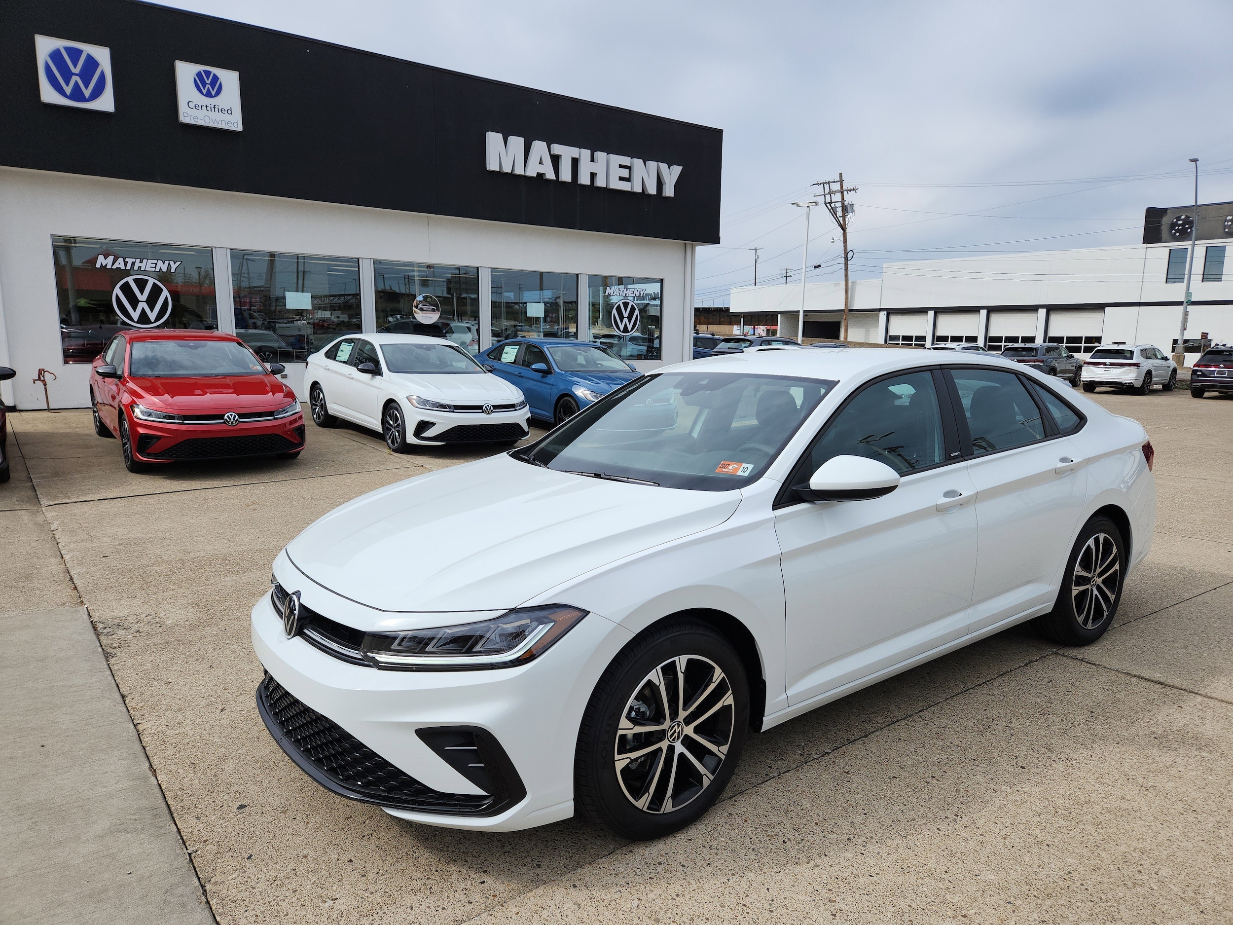 2026 Volkswagen Jetta Sport