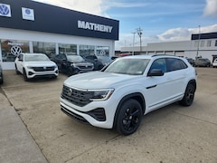 2026 Volkswagen Atlas Cross Sport 2.0T SEL R-Line Black SUV