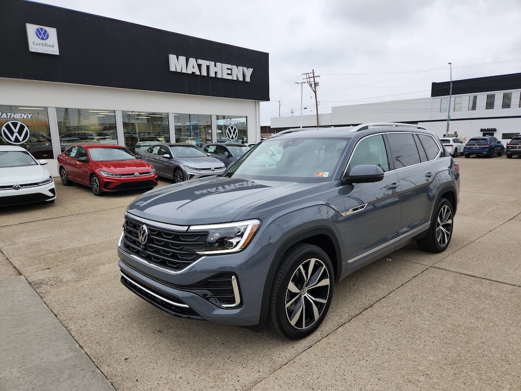 New 2026 Volkswagen Atlas 2.0T SEL Premium R-Line SUV