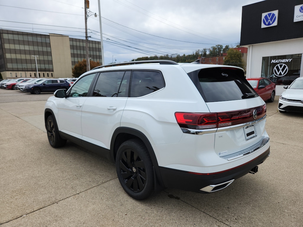 New 2026 Volkswagen Atlas 2.0T SE w/Technology SUV