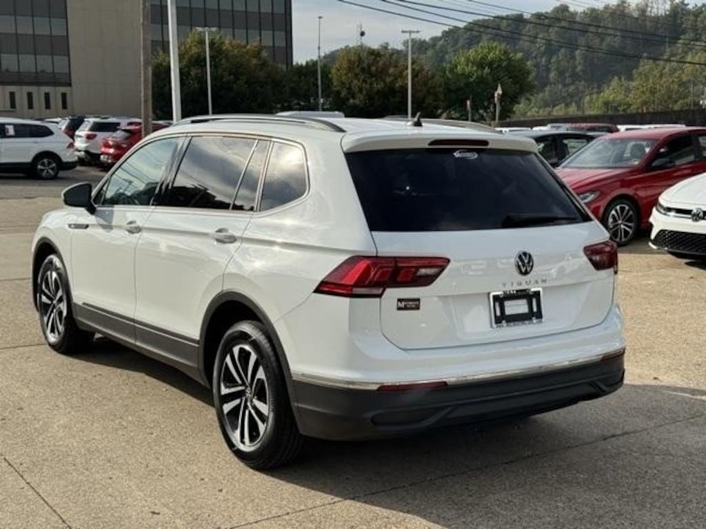 Used 2023 Volkswagen Tiguan 2.0T S SUV