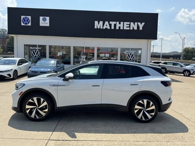 Used 2021 Volkswagen ID.4 PRO S with VIN WVGUNPE21MP061940 for sale in Parkersburg, WV