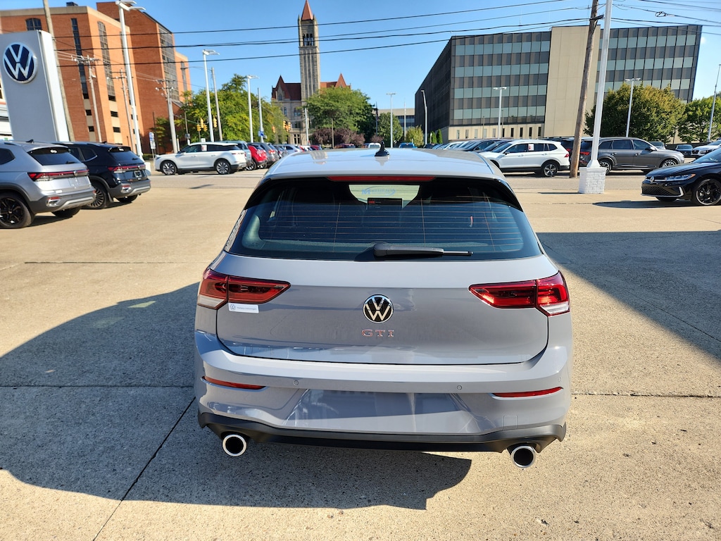 New 2025 Volkswagen Golf GTI 2.0T SE Hatchback