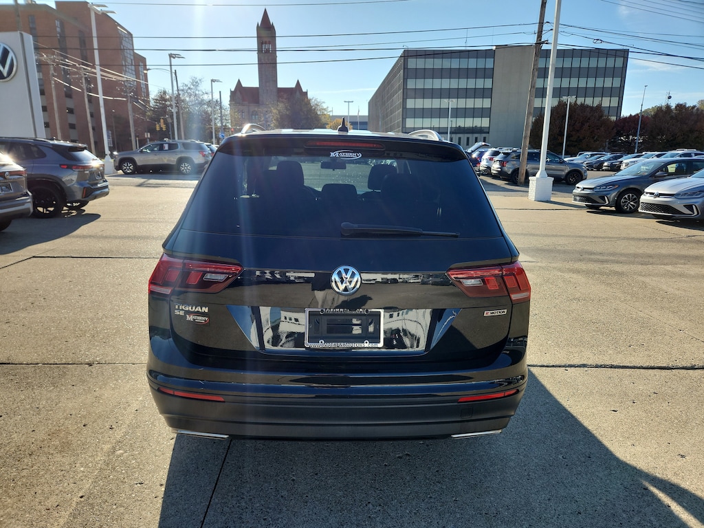 Used 2019 Volkswagen Tiguan 2.0T SUV