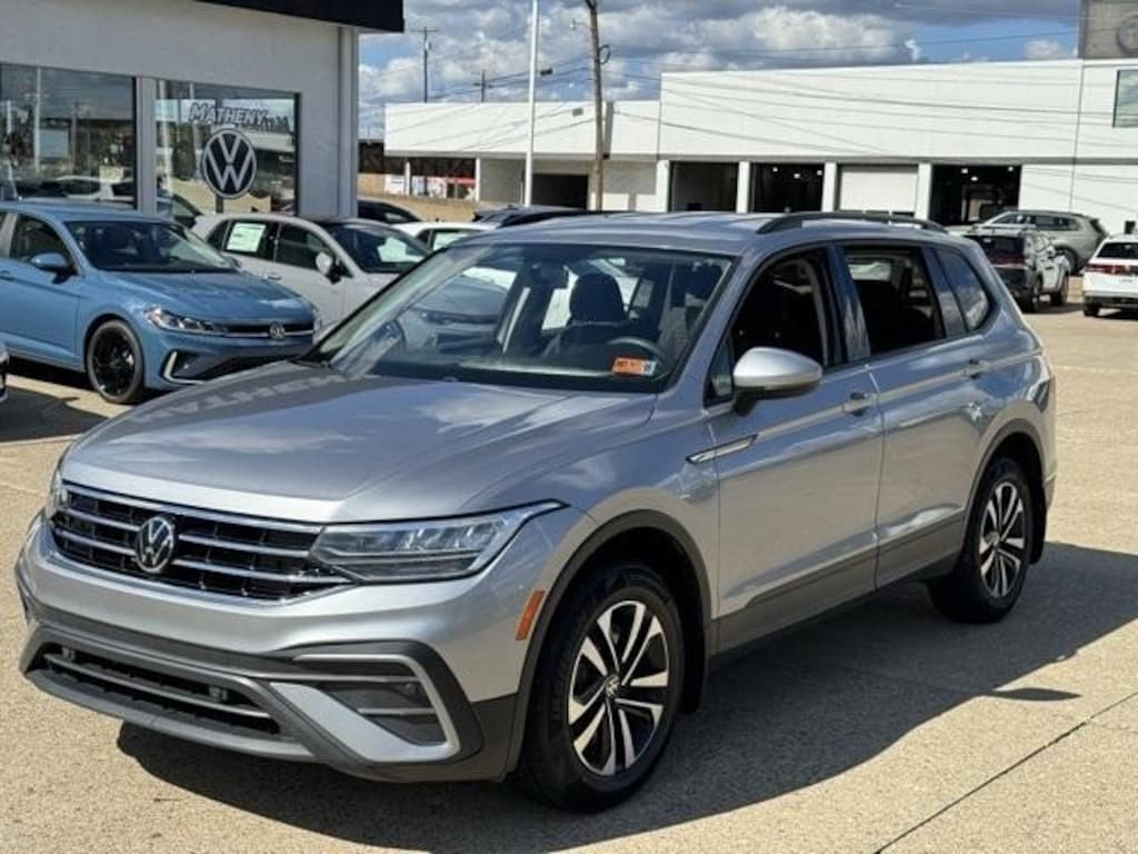 Used 2022 Volkswagen Tiguan 2.0T S SUV