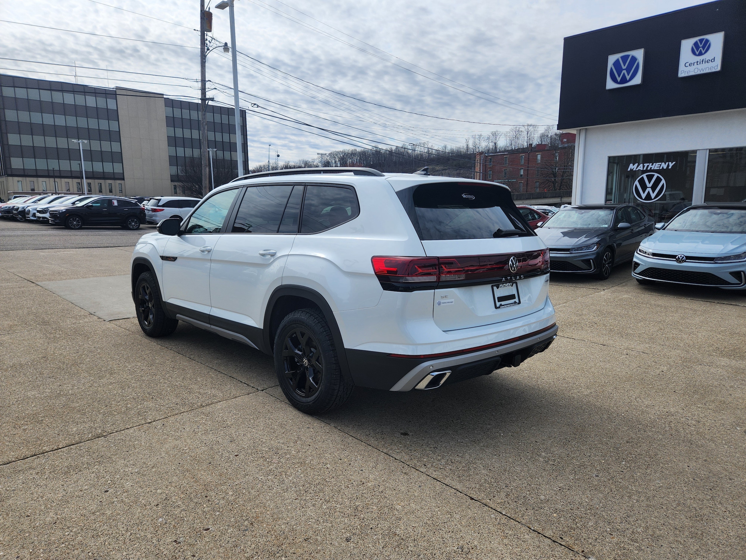 2026 Volkswagen Atlas Atlas Peak Edition - Photo 4