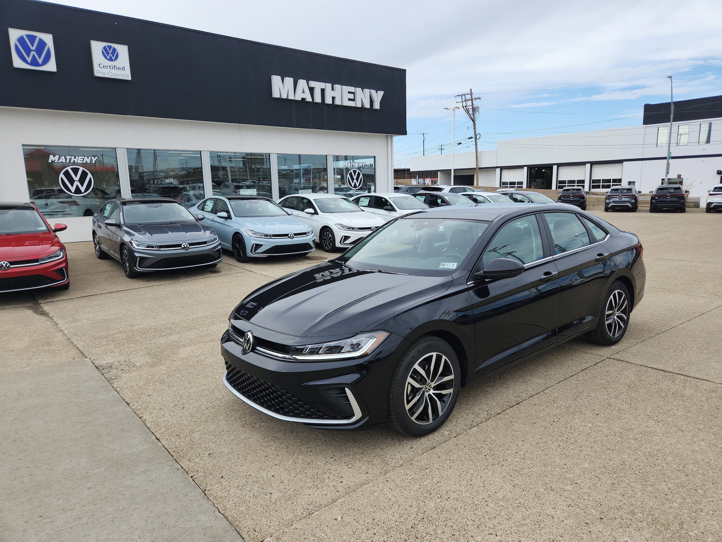 2026 Volkswagen Jetta SE