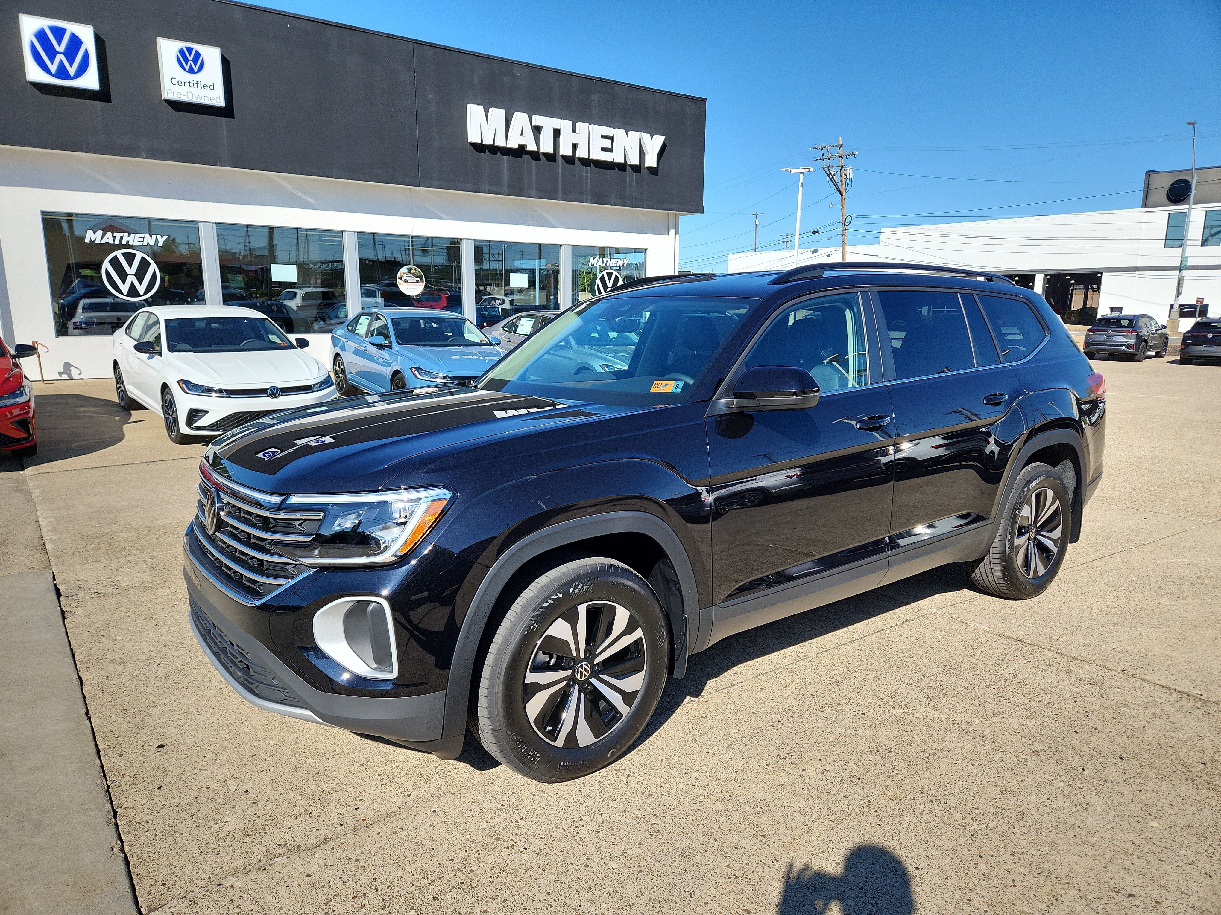 Used 2026 Volkswagen Atlas SE SUV