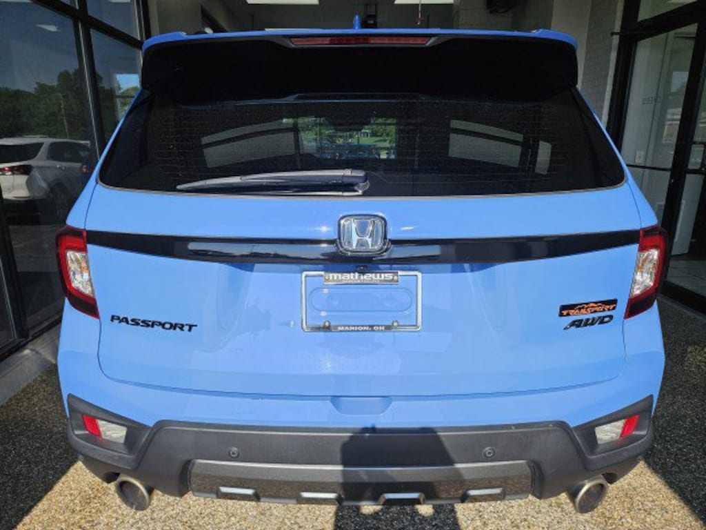 Used 2024 Honda Passport TrailSport SUV