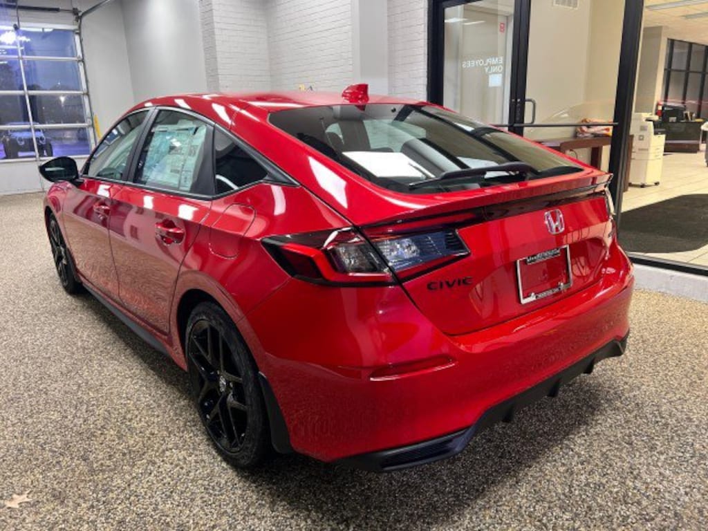 New 2026 Honda Civic Sport Hatchback