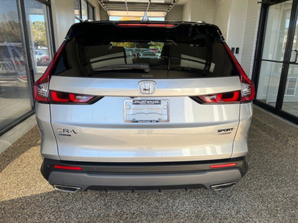 Used 2024 Honda CR-V Hybrid Sport Touring SUV