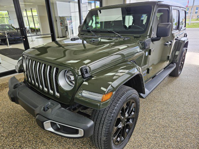 Used 2021 Jeep Wrangler 4xe Sahara SUV