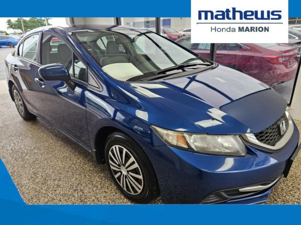 Used 2015 Honda Civic LX Sedan