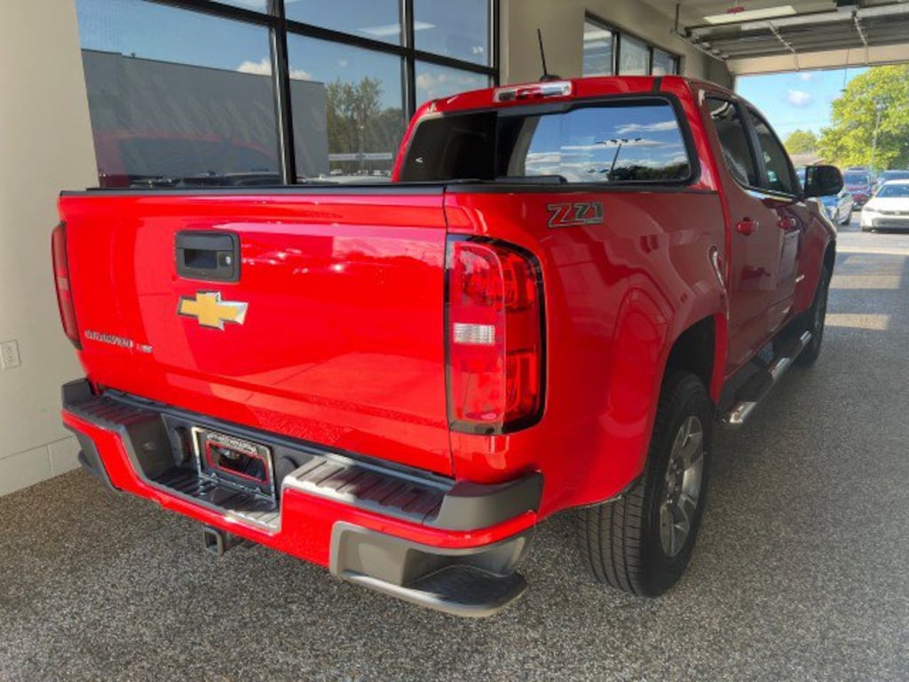 Used 2018 Chevrolet Colorado Z71 Truck Crew Cab