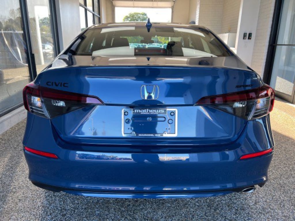 New 2026 Honda Civic Sport Sedan