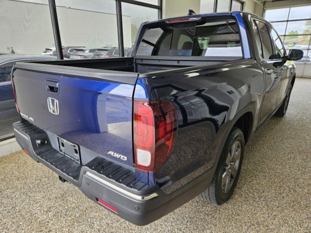 Used 2020 Honda Ridgeline RTL-E Truck Crew Cab