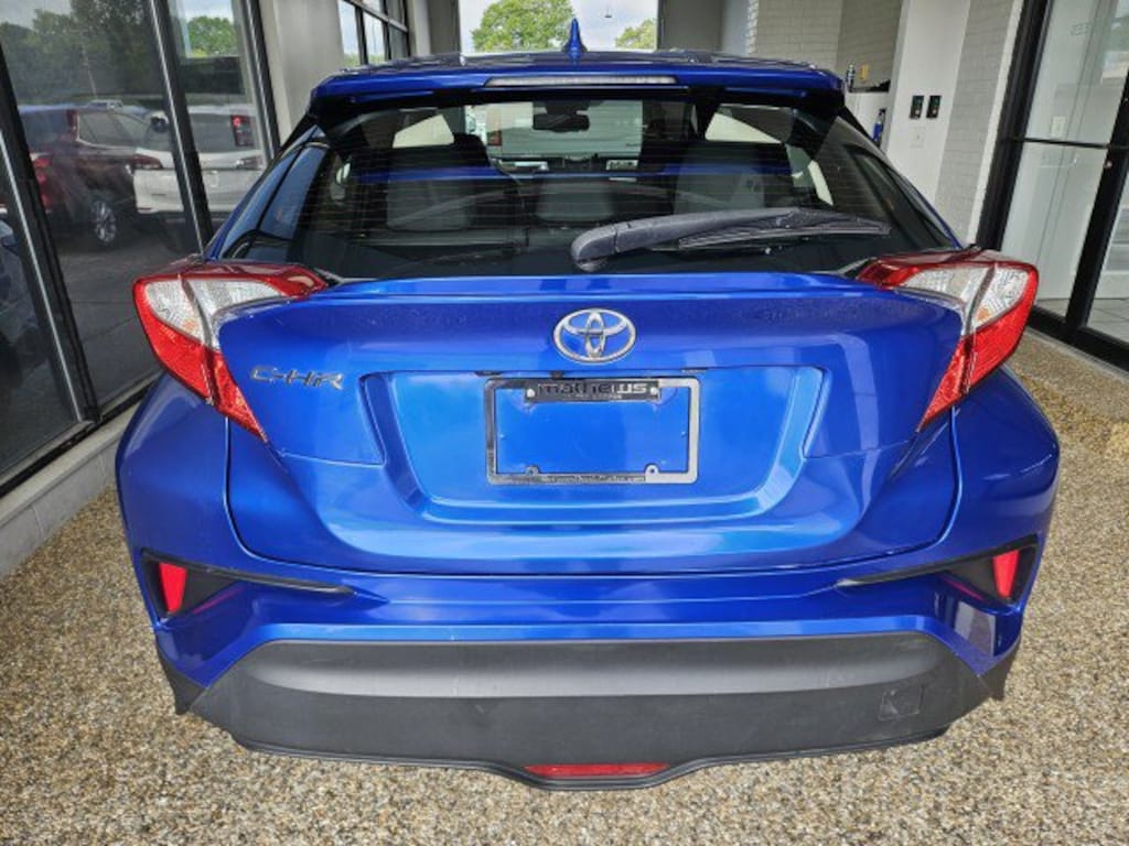 Used 2018 Toyota C-HR XLE Premium SUV