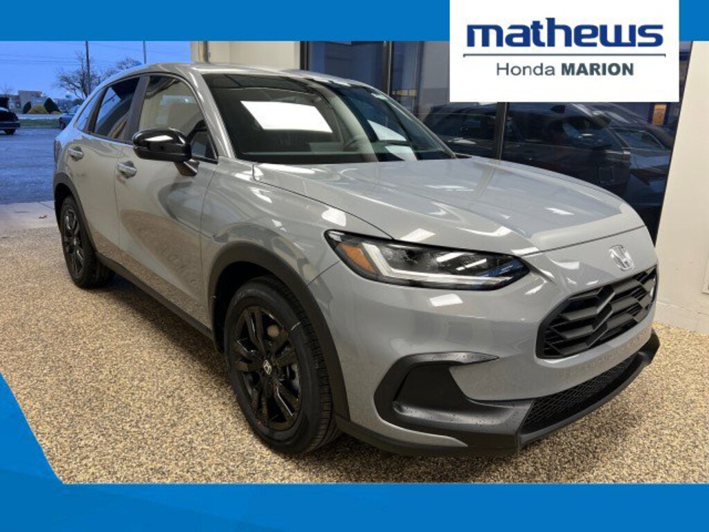 New 2026 Honda HR-V Sport SUV