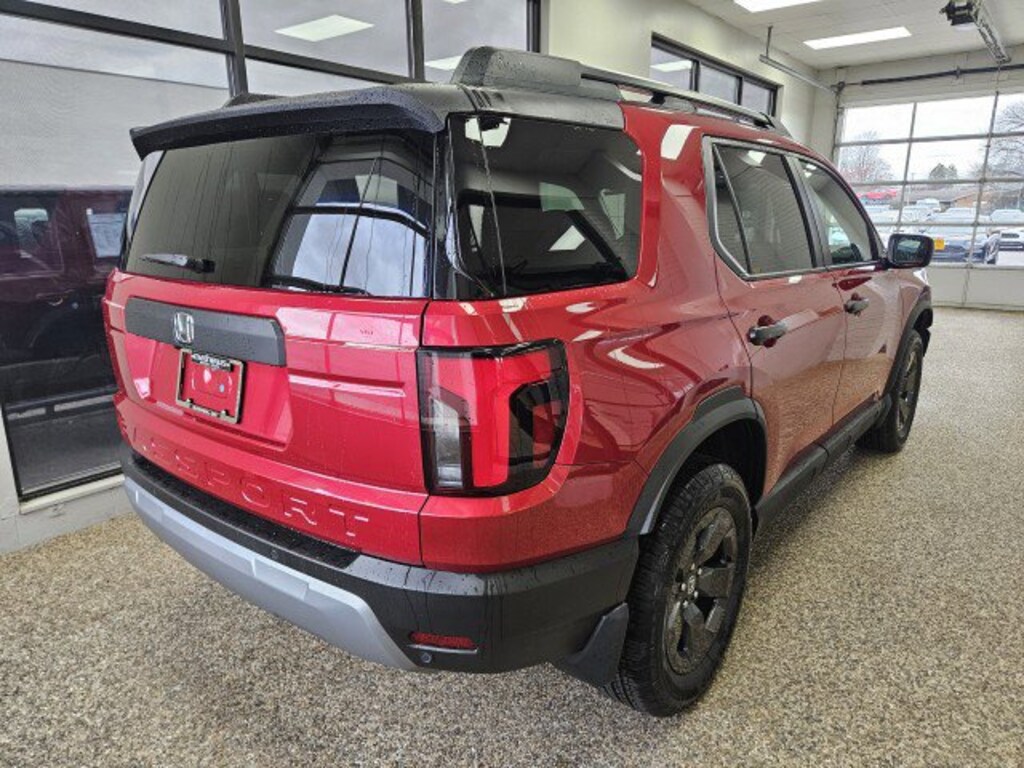 New 2026 Honda Passport RTL SUV