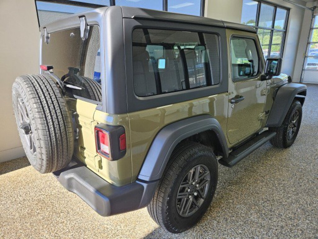 Used 2026 Jeep Wrangler Sport SUV