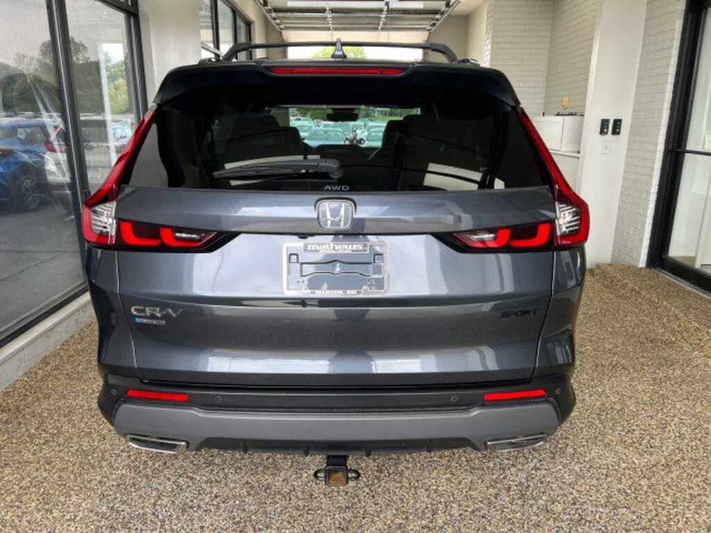 Used 2024 Honda CR-V Hybrid Sport-L SUV