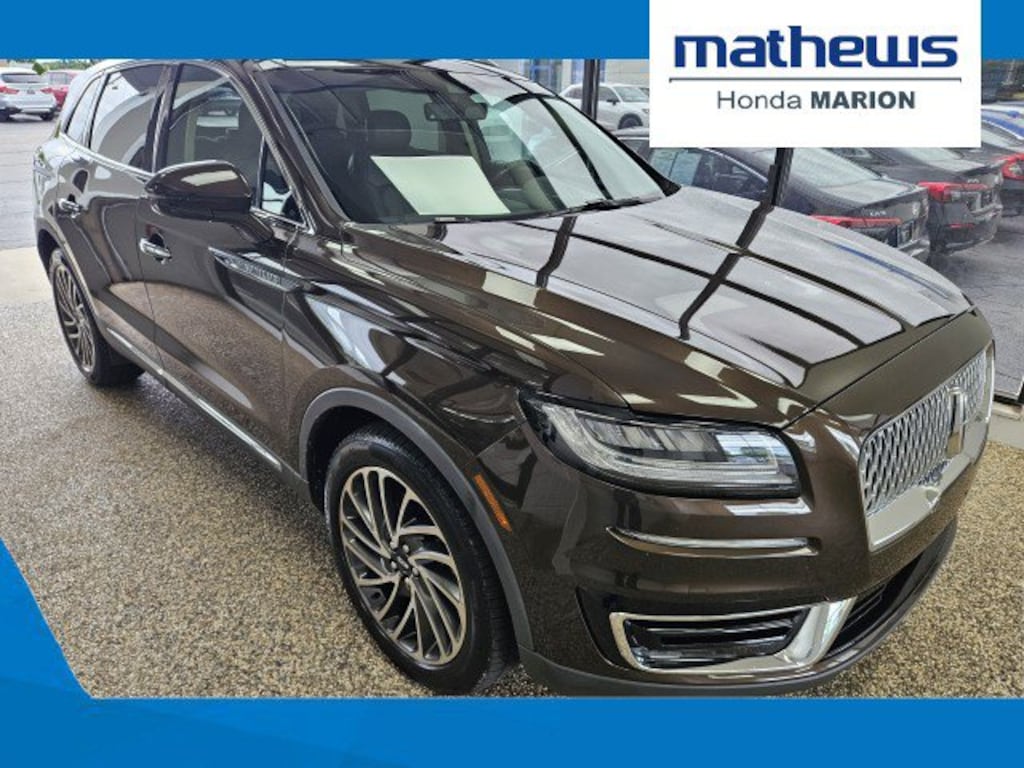 Used 2019 Lincoln Nautilus Reserve SUV