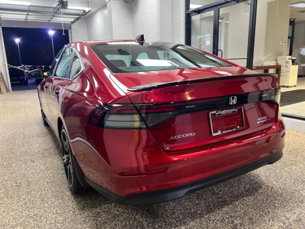 New 2025 Honda Accord Hybrid Sport Sedan