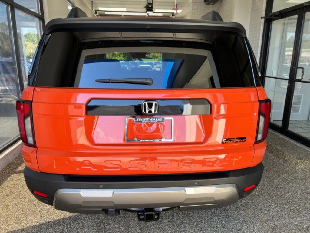 New 2026 Honda Passport TrailSport SUV