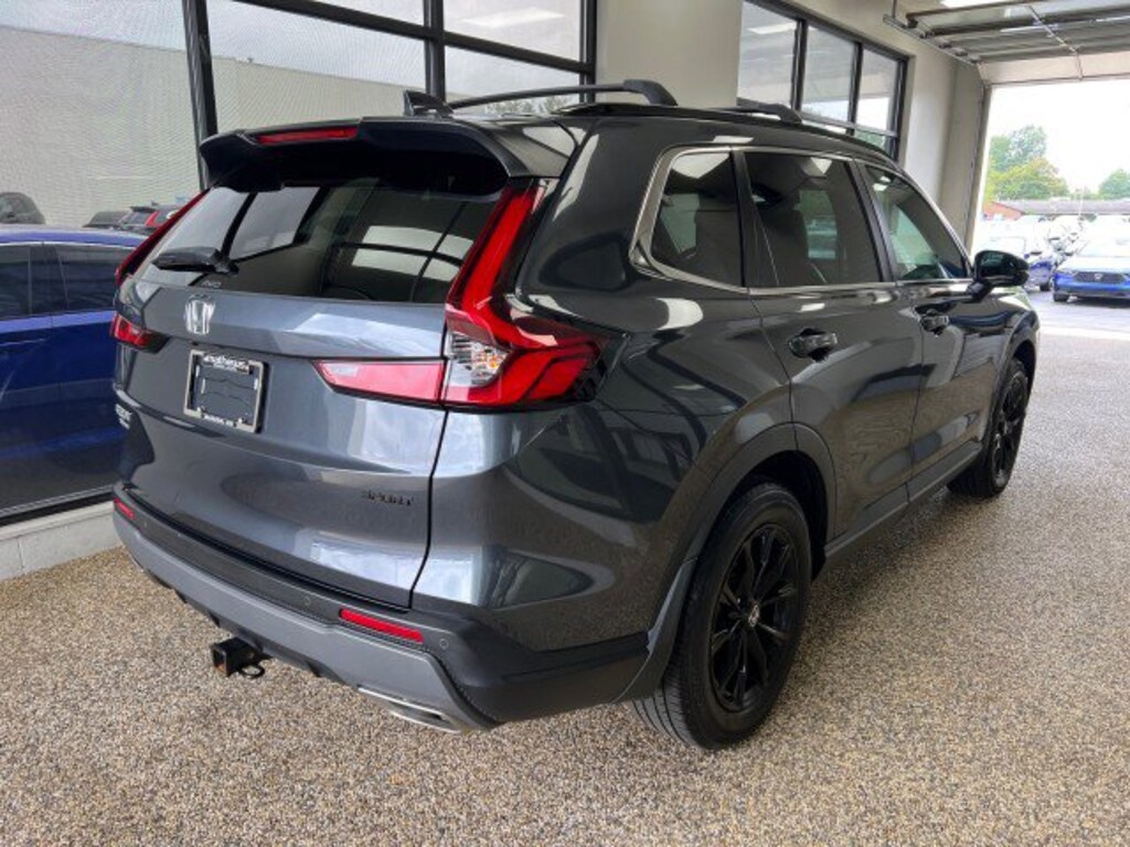 Used 2024 Honda CR-V Hybrid Sport-L SUV