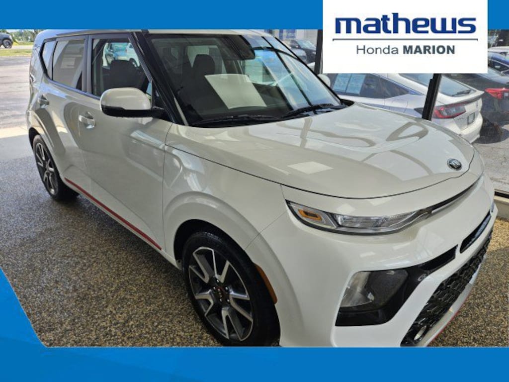 Used 2020 Kia Soul GT-Line 2.0L Hatchback