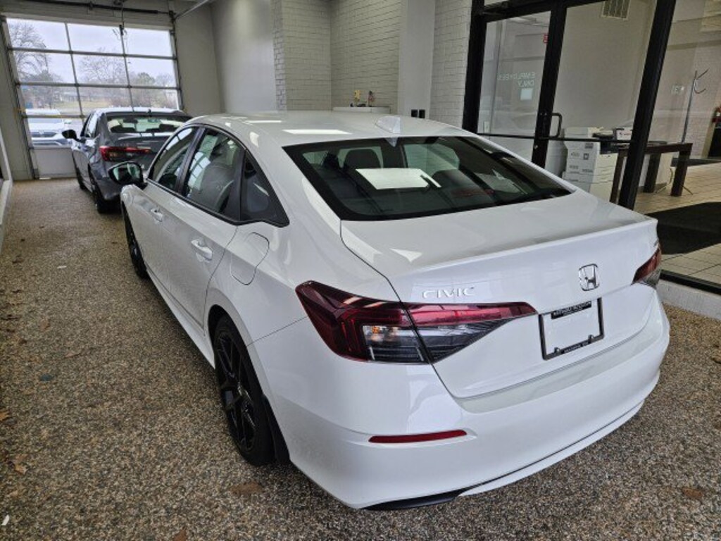 Used 2025 Honda Civic Sport Sedan