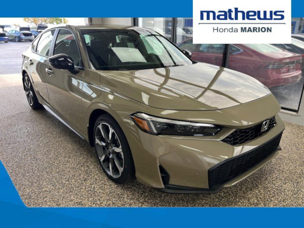 New 2026 Honda Civic Hybrid Sport Touring Hatchback