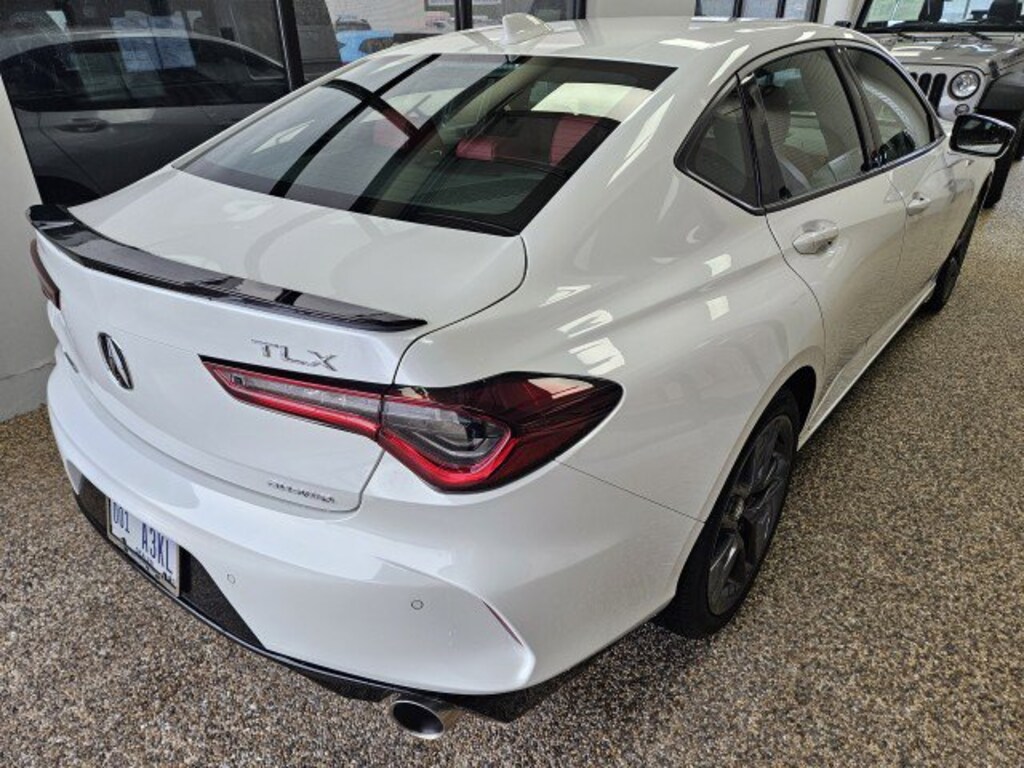 Used 2025 Acura TLX A-Spec Package Sedan