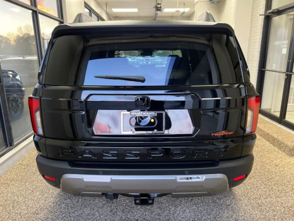New 2026 Honda Passport TrailSport Elite SUV