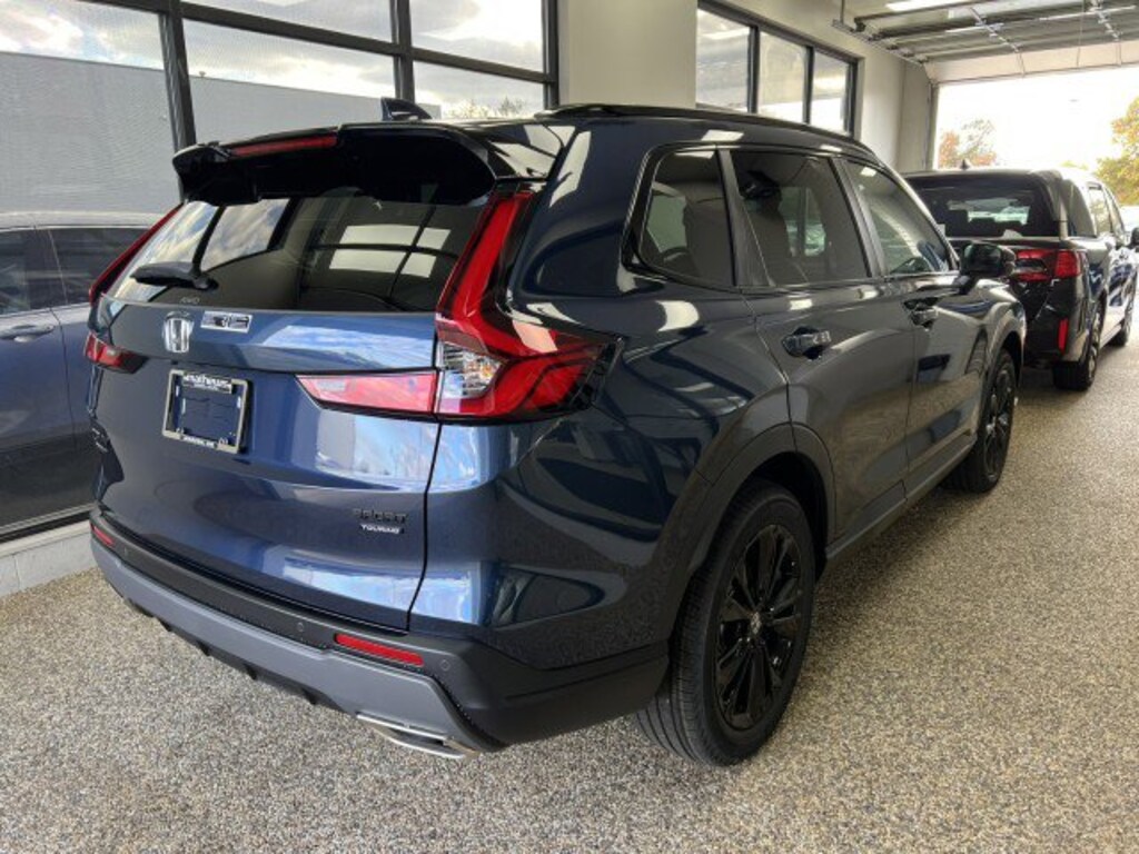 New 2026 Honda CR-V Hybrid Sport Touring SUV