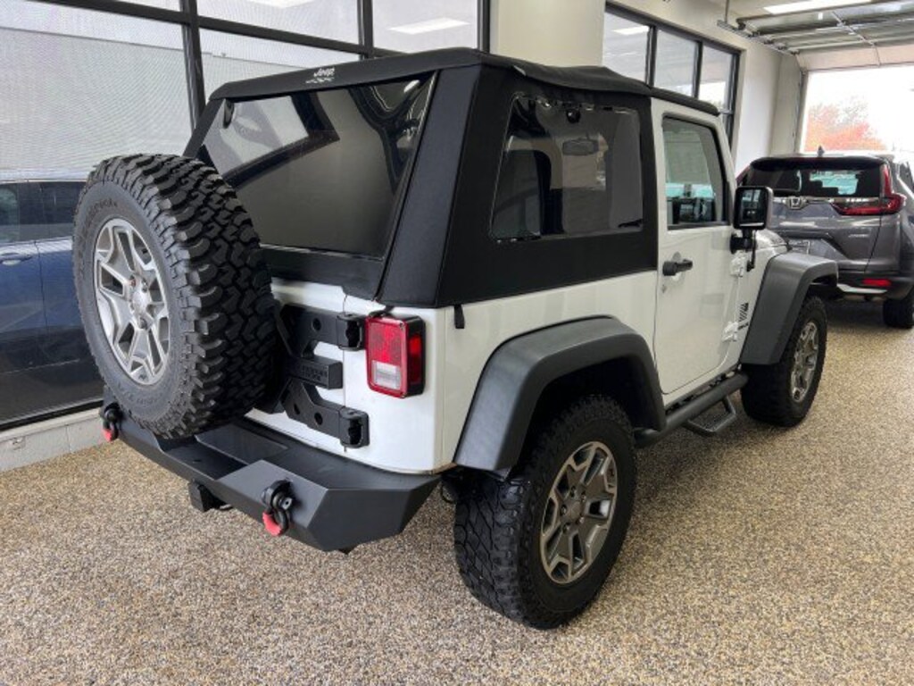Used 2015 Jeep Wrangler Rubicon 4x4 SUV