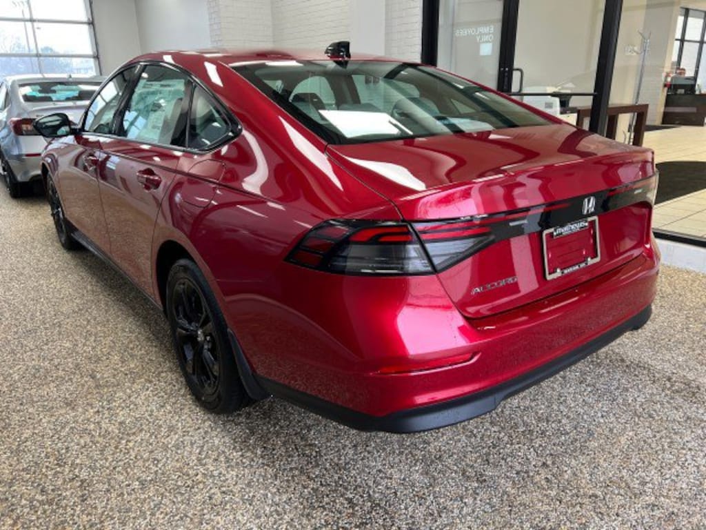 New 2025 Honda Accord SE Sedan