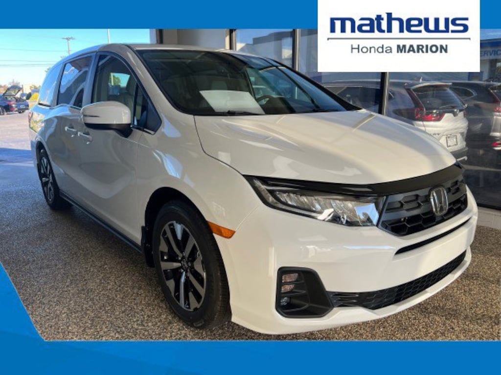 New 2026 Honda Odyssey EX-L Van Passenger