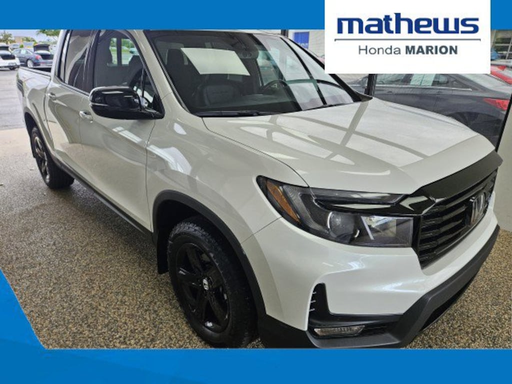 Used 2023 Honda Ridgeline Black Edition Truck Crew Cab